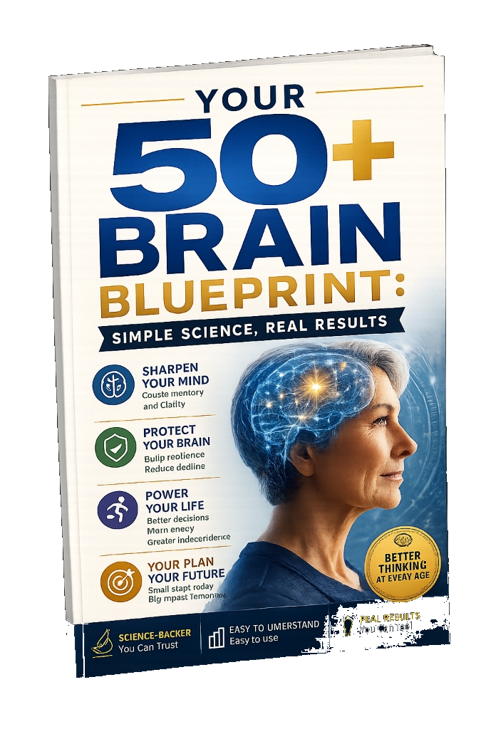 Report #2: Your 50+ Brain Blueprint